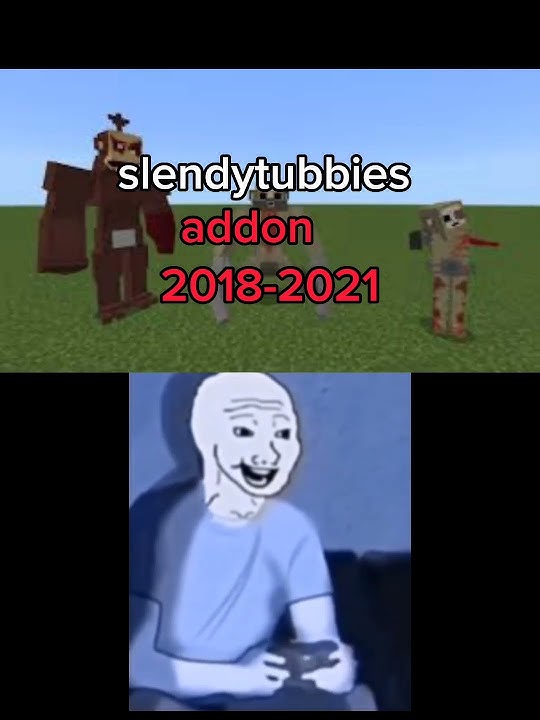 Slendytubbies 2 addon for MCPE 1.16.210