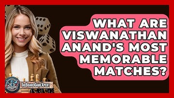 What Are Viswanathan Anand