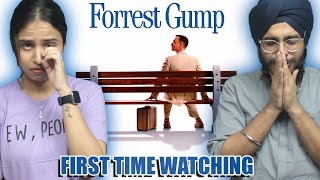 FORREST GUMP 😭 (1994) MOVIE REACTION | First Time Watching!