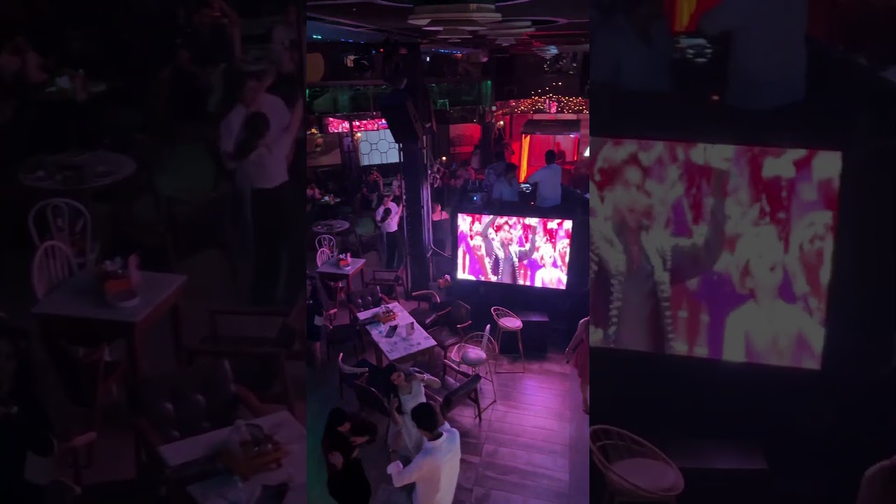 Party at Local, New Delhi 