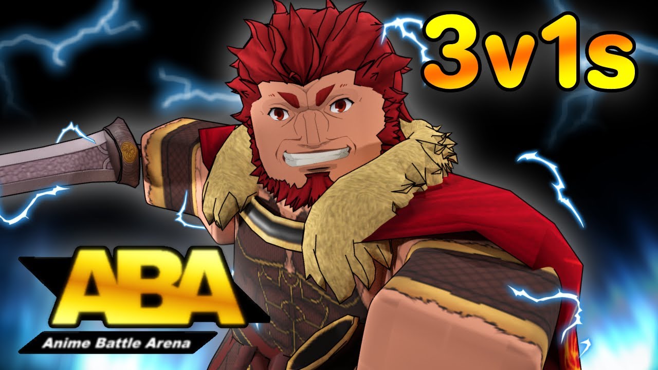 3v1s with Iskandar in ABA