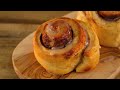 Cinnamon Rolls طريقة عمل لفائف القرفة 