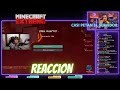 AURON |casi PETEN el SERVIDOR por MATAR a SPREEN| Auron reacciona | MINECRAFT EXTREMO