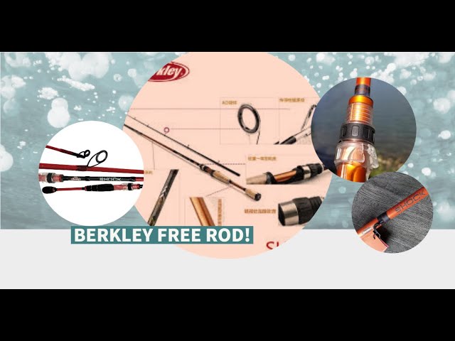 Berkley Sent Me A Free Rod!!! 