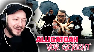Da ist ja Eko Fresh??? Alligatoah - Vor Gericht  - Reaction