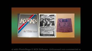 The KinKs at Madison Square Garden 1981