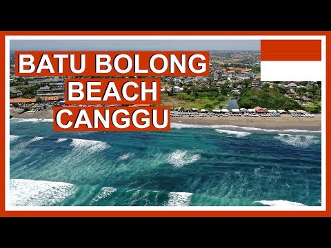Batu Bolong Beach Bali - Canggu Beaches in 4k | Cinematic Bali Videos