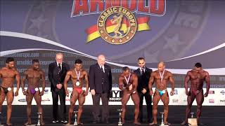 2017 Arnold Clic Europe 70Kg Winner - D Medal