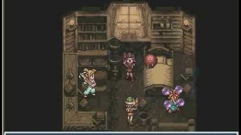 Chrono Trigger DS: SPOILER! Dimensional Vortex Boss 4