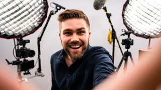 My 2021 Youtube Studio Setup