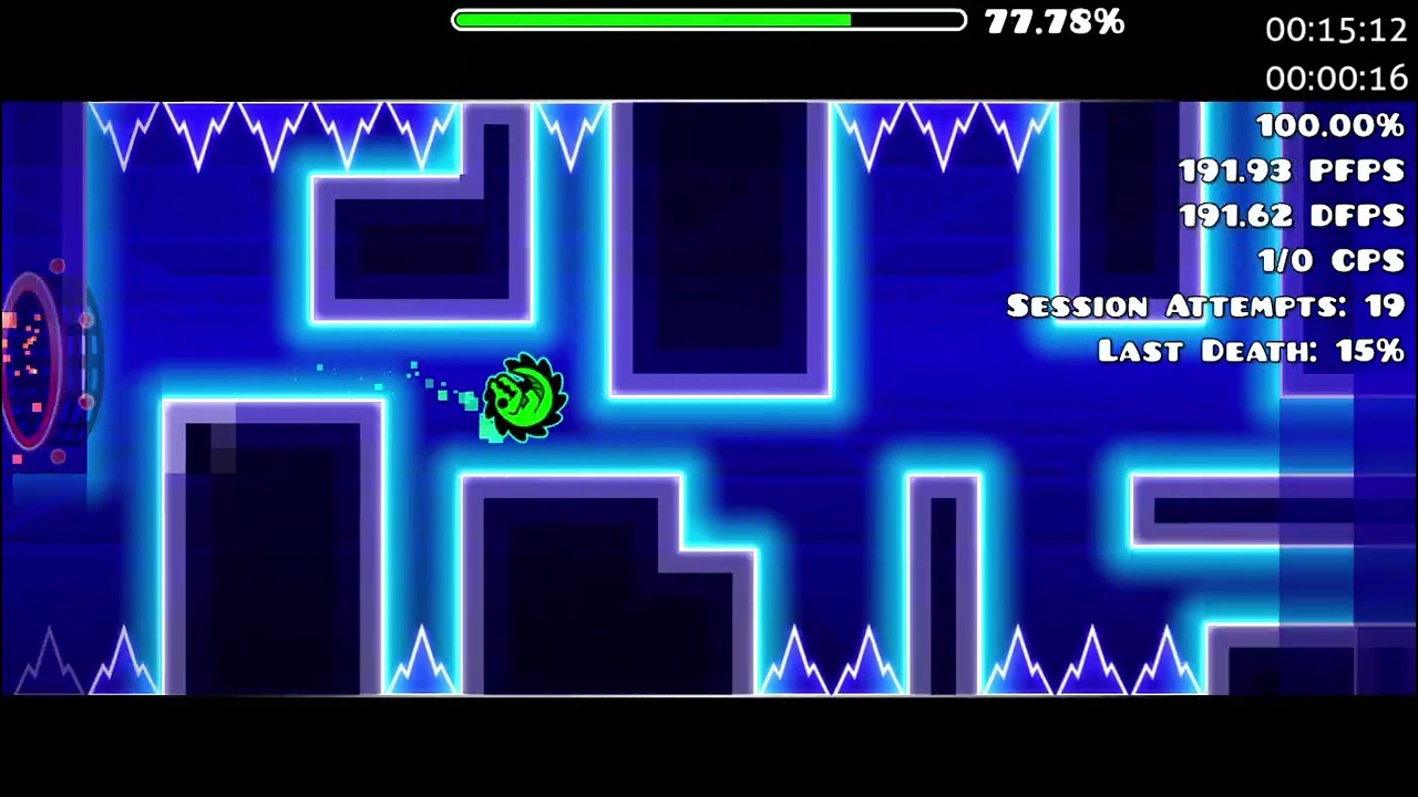 The hardest auto level (geometry map 8 auto by automapmake)