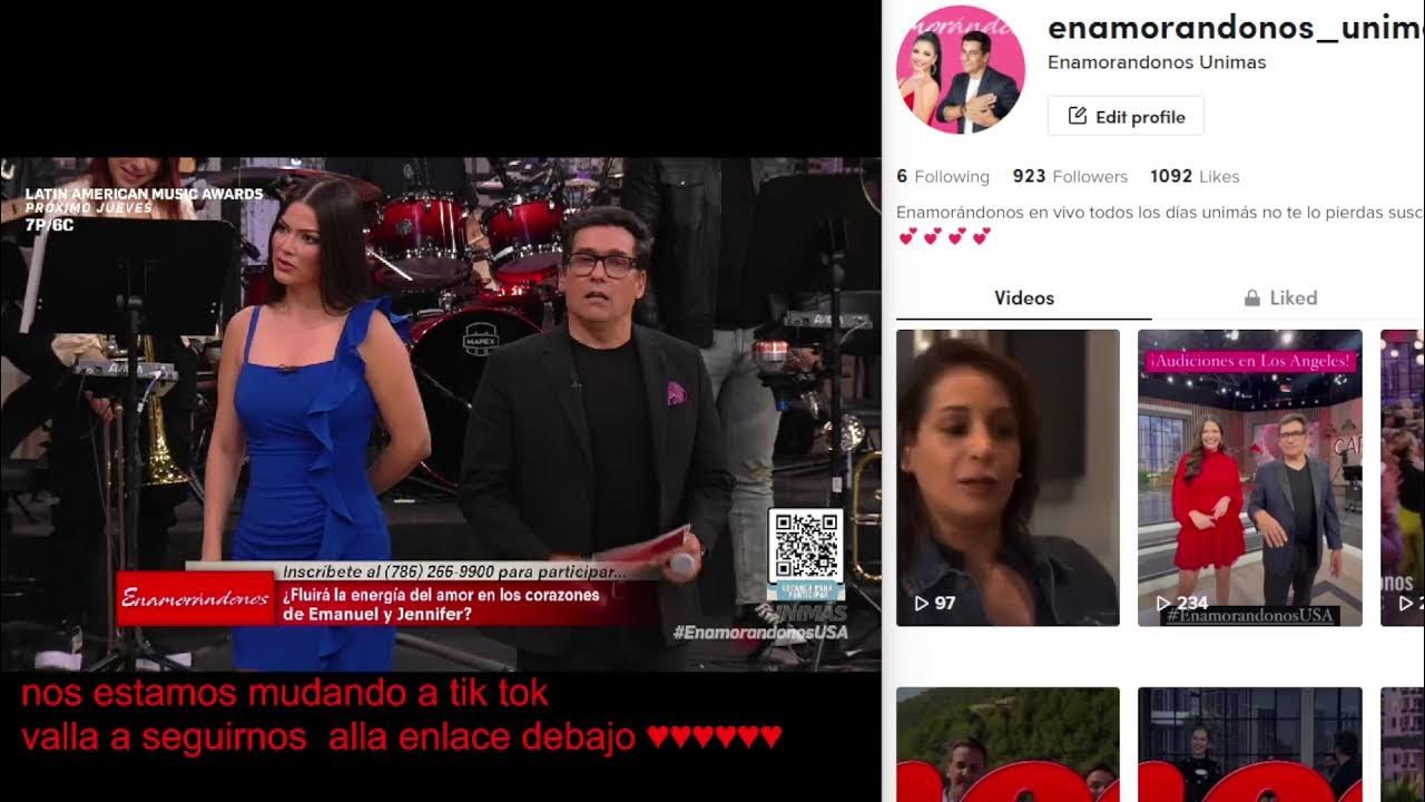 Enamorandonos Usa Capitulo De Hoy En Vivo Enamorandonos USA HOY !EN VIVO! 13 de Abril 2023 ♥♥♥♥♥♥ !Completo