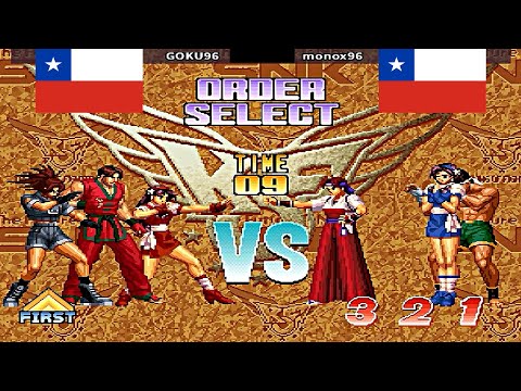 KOF 96 - GOKU96 vs monox96