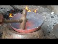 Process of making kadai  how to make kadhai  blacksmith