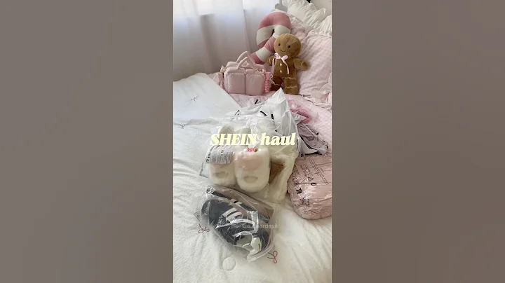 SHEIN haul🎀📦#unboxing #aestheticvideo #sheinunboxing #coquette #haul #aesthetic