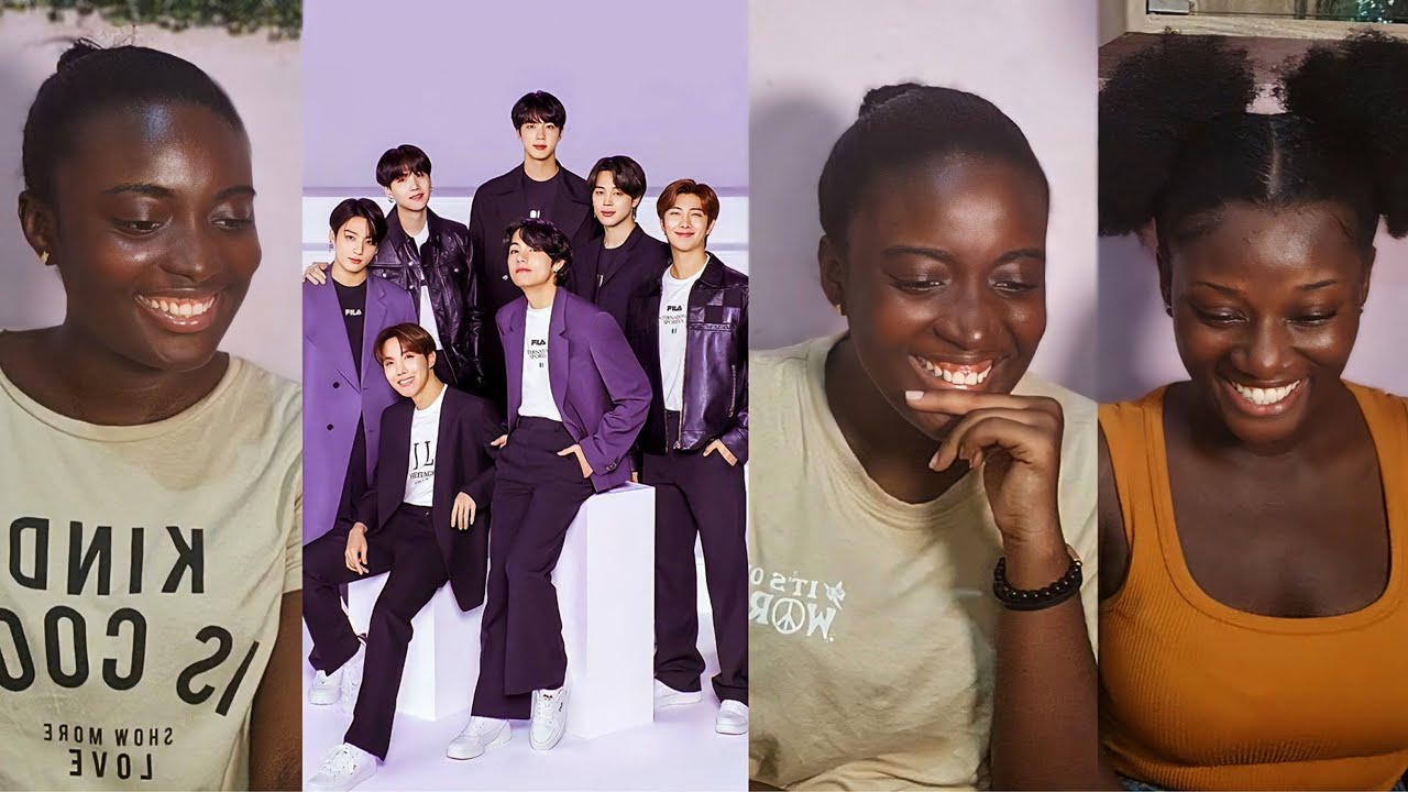 Reacting to BTS TikTok Compilation by Old Jeans