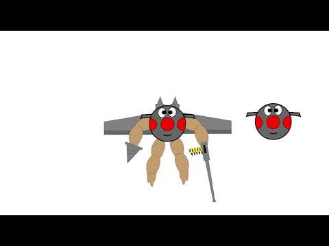 アンパンマン + 機動戦士ガンダム | Anpanman + Mobel suit Gundam【イラスト / アニメーション】
