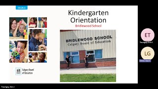 Bridlewood School - Kindergarten Orientation