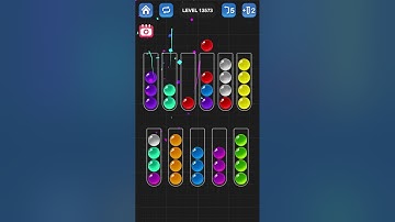Ball Sort Puzzle by Guru Game: Levels 13571, 13572, 13573, 13574, 13575