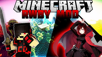 Minecraft: Mod Showcase - RWBY Mod