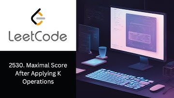 LeetCode 2530.Maximal Score After Applying K Operations