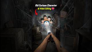 Instagram Trending Cartoon Characters Ai Video Editing | Doraemon End Of An Era 💔