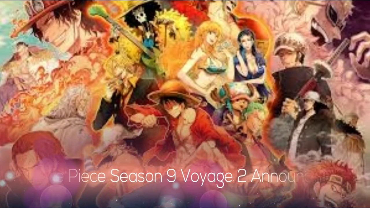 One Piece Season 9 Voyage 2 529 540 Announced Eng Dub Aj Info Youtube