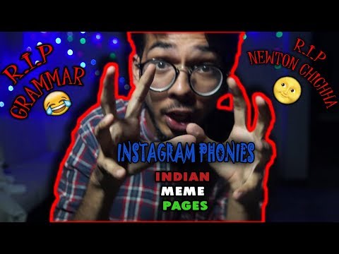 instagram-phonies-:-indian-meme-pages