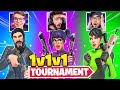 Ghost Gaming Fortnite ULTIMATE 1v1 Tournament! (insane challenge)