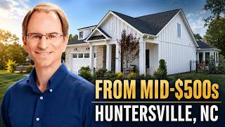 New 55-Plus Community Near Lake Norman | Walters Farm Tour