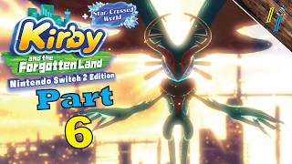 Redgar Forbidden Lands 100%! | Kirby and the Forgotten Land NS2E - Part 6