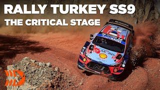 Rally Turkey SS9 - The Critical Stage