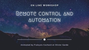 Remote observations in astronomy and spectroscopy