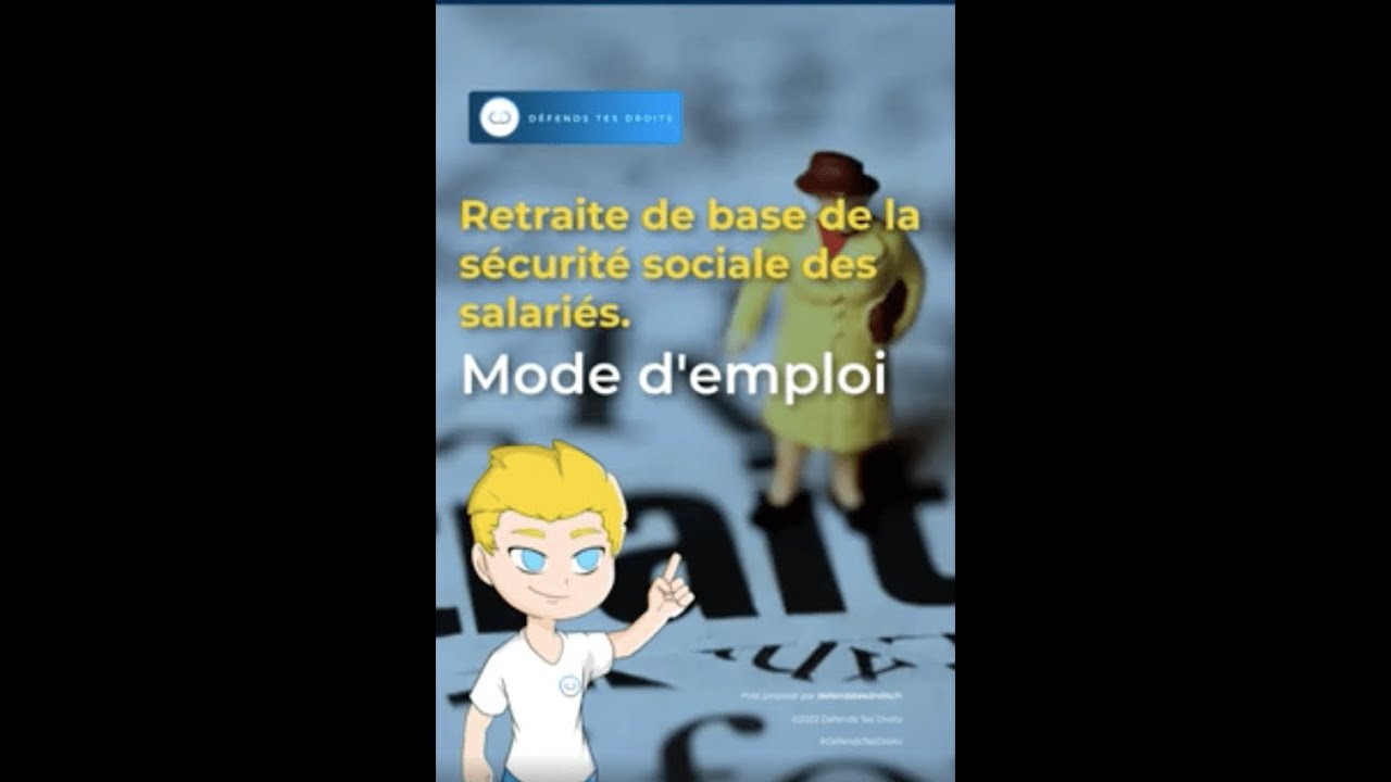 Qu'est-ce que la retraite de base des salariés du privée ? - YouTube
