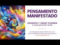 Pensamiento manifestado  maestros sananda y sanat kumara a travs de kerstin sisilla