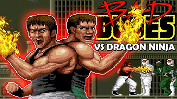 Bad Dudes Vs DragonNinja Arcade 2 Player Co-Op Playthrough Lets Play American Version