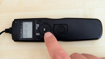 How to use the digital timer remote control.