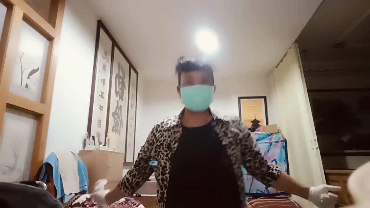 🇹🇼 Bangun Tidur Ngocok Majikan ‼️ Aktivitas TKW Taiwan‼️ ,Waking up and shaking the boss Taiwan