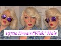 1970s Dream “Flick” Hair