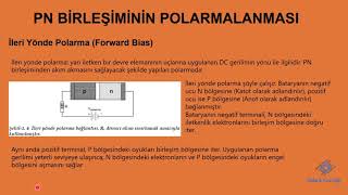 P ve N Maddesi nedir? ( P ve N Birleşimi , İleri ve Ters Polarlama nedir?)