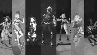 "Renew" Who has the most dramatic animation of Signal Lost in season 2?