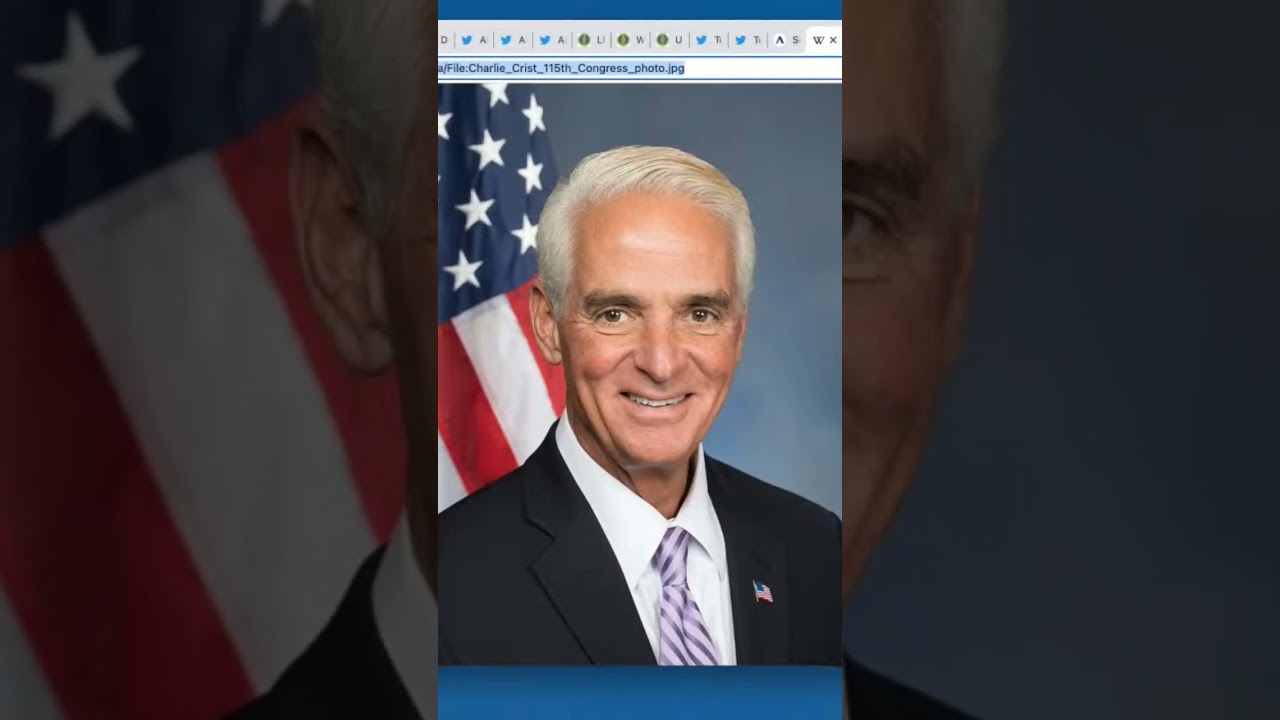 Biden taps Charlie Crist for UN-related role 