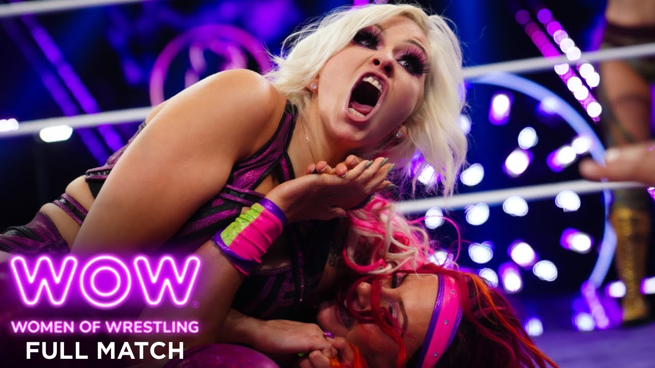 Santana Garrett & Princess Aussie vs Holly Swag & Penelope Pink (w/ Lana) | WOW - Women Of Wrestling