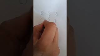 How to draw barking dog 🐕 with letter S #easy #tutorial #drawing #dog #phiraurkya