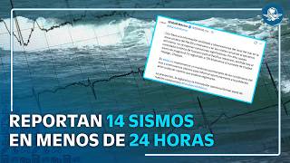 Alerta de Tsunami, cancelada tras sismos en Chiapas; suman 14 movimientos telúricos este 17 de julio