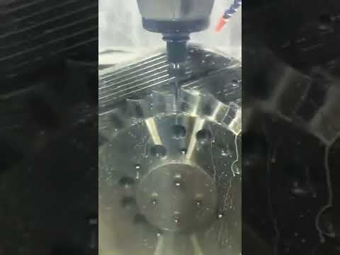 Incredible 5-Axis Doosan CNC Machine!