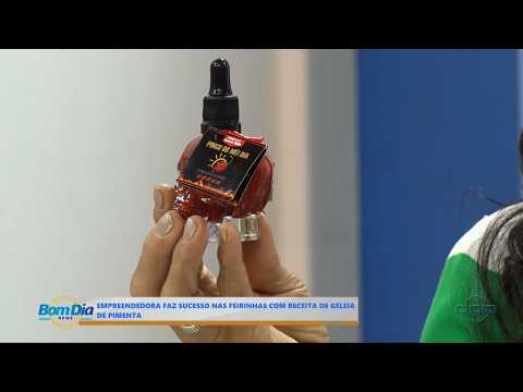 Empreendedora faz sucesso nas feirinhas com receita de geleia de pimenta 19 06 2026