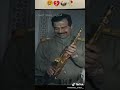 رشاش صدام حسين الذهبيه