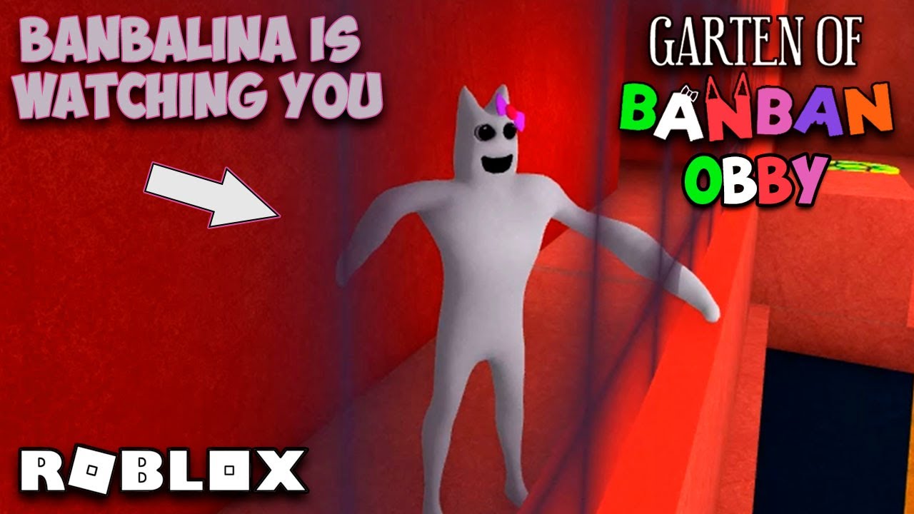 Escape Garten of Banban 2 First Person Obby!, Roblox, Real-Time   Video View Count