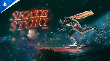 Skate Story - Announce Trailer | PS5 Games